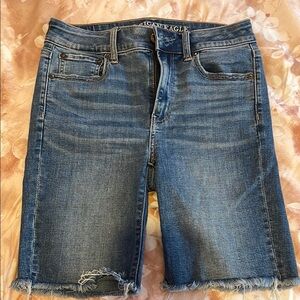Denim Cutoff Shorts